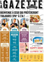 Prospectus Les 3 brasseurs : Printemps Été 2025 Grand Quevilly