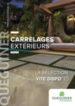 Promos et remises  : Vite Dispo - Carrelages extérieurs