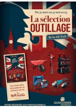 Promos et remises  : La sélection OUTILLAGE Best-of Pro