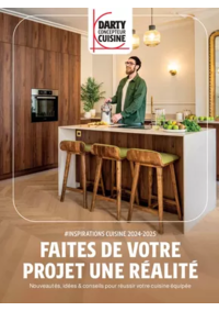 INSPIRATIONS CUISINE 2025 Prospectus DARTY : INSPIRATIONS CUISINE 2025