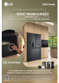 Prospectus Copra AUBIGNY SUR NERE : LG vous rembourse jusqu'à 500€