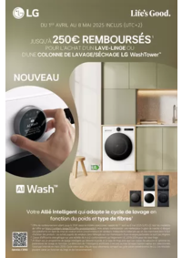 Prospectus Copra BOURBON L ARCHAMBAULT : LG vous rembourse jusqu'à 250€