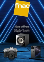 Prospectus FNAC : Nos offres High-Tech