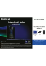 Promos et remises  : Samsung offre 3 produits indispensables pour l'achat d'un Galaxy Book5 éligible