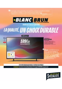 Prospectus Blanc Brun ST SULPICE LES FEUILLES : Tabloid Mai 2025