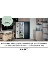 Prospectus Copra PREUILLY SUR CLAISE : Asko vous rembourse 100€