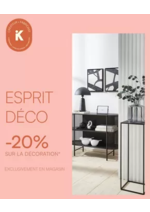 Promos et remises  : ESPRIT DÉCO