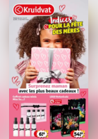 Surprenez maman avec les plus beaux cadeaux ! - Kruidvat