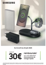 Prospectus MDA : Jusqu'à 30€ remboursés