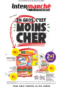 Prospectus Intermarché Super Château Renault : GEN AVRIL 4