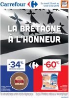 LA BRETAGNE À L’HONNEUR - Carrefour city