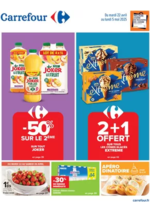 Prospectus Carrefour Market : -50% SUR LE 2ÈME SUR TOUT JOKER