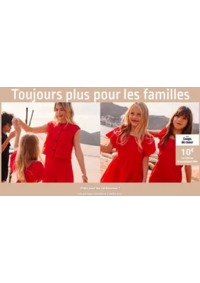 Prospectus Kiabi RONCQ : Toujours plus pour les familles