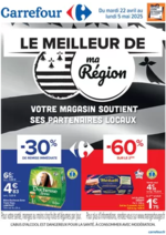 Prospectus Carrefour city : LE MEILLEUR DE MA RÉGION