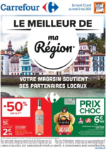 Prospectus Carrefour Express : LE MEILLEUR DE MA RÉGION