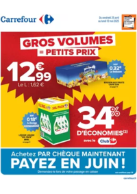 Prospectus Carrefour Express Illzach : GROS VOLUMES = PETITS PRIX