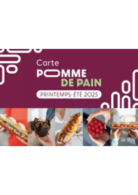 Prospectus Pomme De Pain Parinor : PRINTEMPS-ÉTÉ 2025