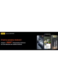 Prospectus Boutique Orange TOULOUSE : C'est la semaine Android !