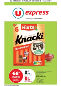 Prospectus U Express : Spécial Entretien