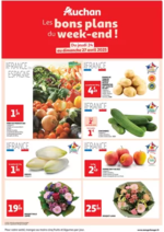 Prospectus Auchan : Les bons plans du week-end dans votre hyper !