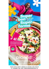 Prospectus Picard Sisteron : SUPER BON SUPER FORME 2025