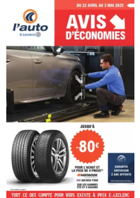 Prospectus L'auto E.Leclerc Biscarrosse : AVIS DECONOMIE 3