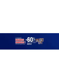Prospectus Spar SOUSCEYRAC : Le plein de grandes marques ! -60% SUR LE 2EME