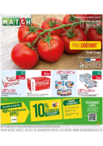 Prospectus Match : C'EST TOUS LES JOURS LE MARCHÉ
