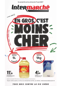 Prospectus Intermarché Contact BOURG LASTIC : EVEN GROS CONDITIONNEMENT