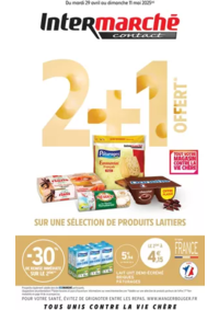 Prospectus Intermarché Contact BOURG LASTIC : GEN MAI 1 Contact
