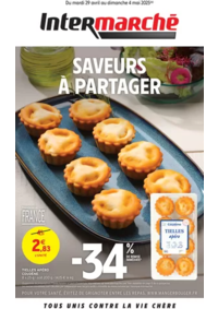 Prospectus Intermarché Super Yssingeaux : S18 - R5 - APERO