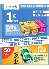 Prospectus E.Leclerc SCAER : DEPENSER MOINS 6
