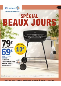 Prospectus E.Leclerc MARMOUTIER : SELECTION LOISIRS EXTERIEURS PISCINE