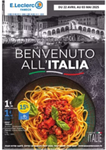 Prospectus E.Leclerc : ITALIE AVRIL