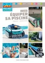Prospectus  : LE GUIDE ÉQUIPER SA PISCINE
