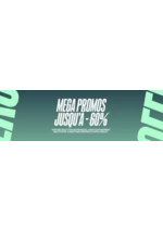 Promos et remises  : MEGA PROMOS JUSQU'À - 60%