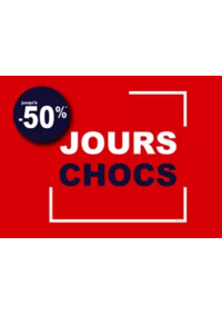 Prospectus Armand Thiery LIBOURNE : Jours chocs jusqu'à -50%