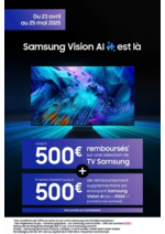Promos et remises  : SAMSUNG TV