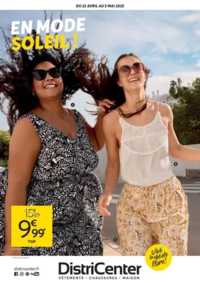Prospectus distri-center Châteaubriant : En monde soleil !