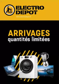 Prospectus ELECTRO DEPOT RENNES : ARRIVAGES quantités limitées