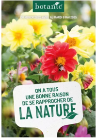 Prospectus botanic Sisteron : Offres du printemps