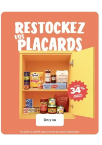 Prospectus Chronodrive SEYSSINET PARISET : En Promos