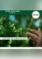 LIVRE VERT DE LA BEAUTÉ 2025 - Yves Rocher