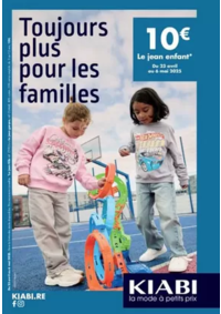 Prospectus Kiabi THONON LES BAINS : Des couleurs pétillantes, des imprimés craquants et à un tout petit prix !