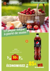 Prospectus CocciMarket BONNETABLE : Le pique-nique à porté de main !