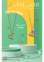 Promos et remises  : la VIE en OR : Fête des mères
