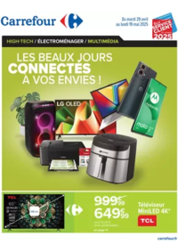 Prospectus Carrefour Market CARENTAN : LES BEAUX JOURS CONNECTÉS À VOS ENVIES !