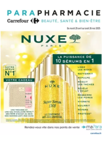 Prospectus Carrefour Market CREANCES : PARAPHARMACIE MAI - BEAUTÉ, SANTÉ & BIEN-ÊTRE