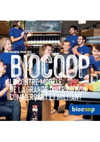 Prospectus Biocoop MANE : Dossier de presse 2025