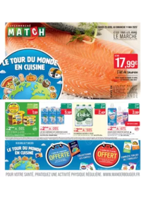 Prospectus Supermarchés Match Wissembourg Peupliers : C'EST TOUS LES JOURS LE MARCHÉ